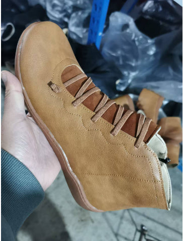 Bottines Montantes Wild – Style Casual & Chic