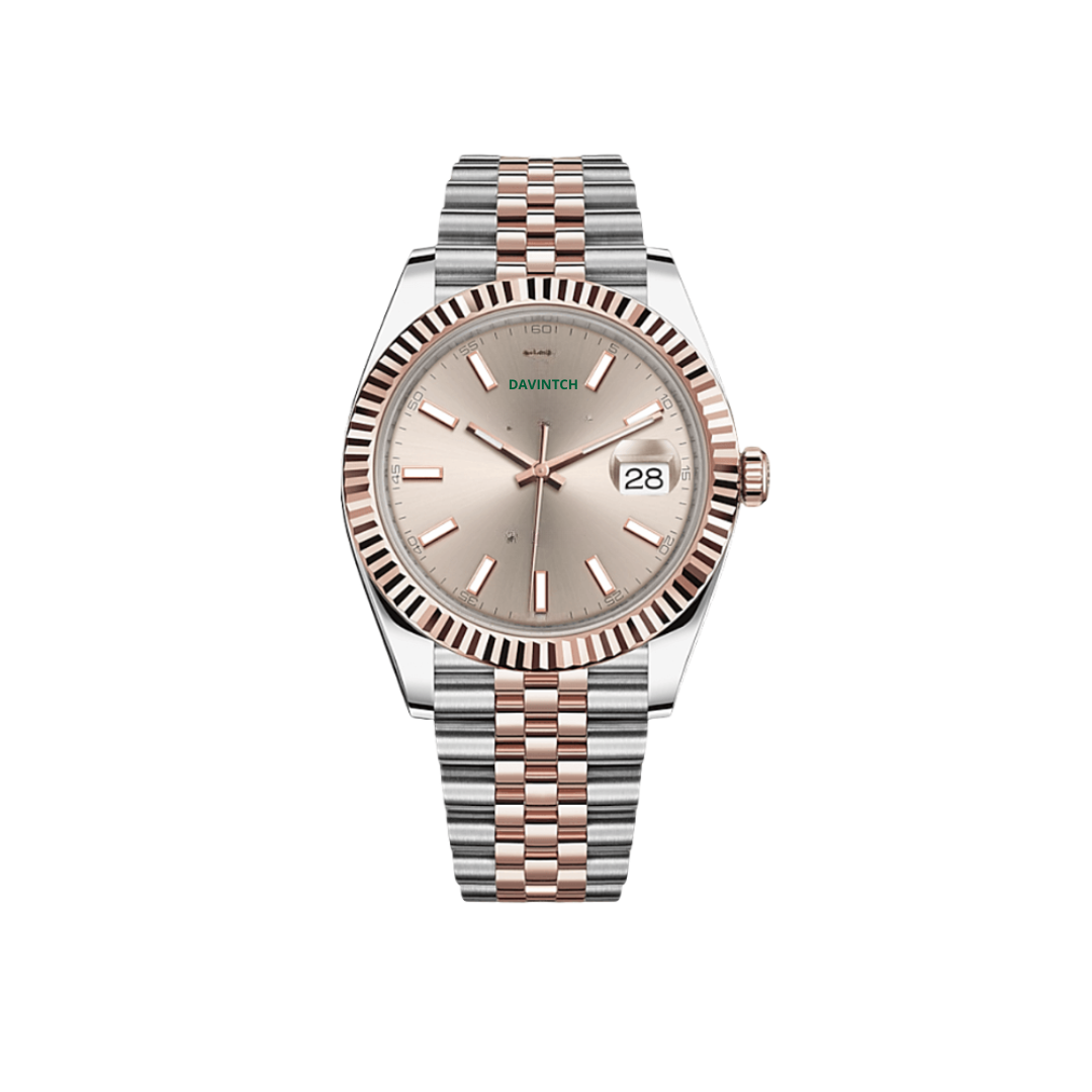 R Rose Gold