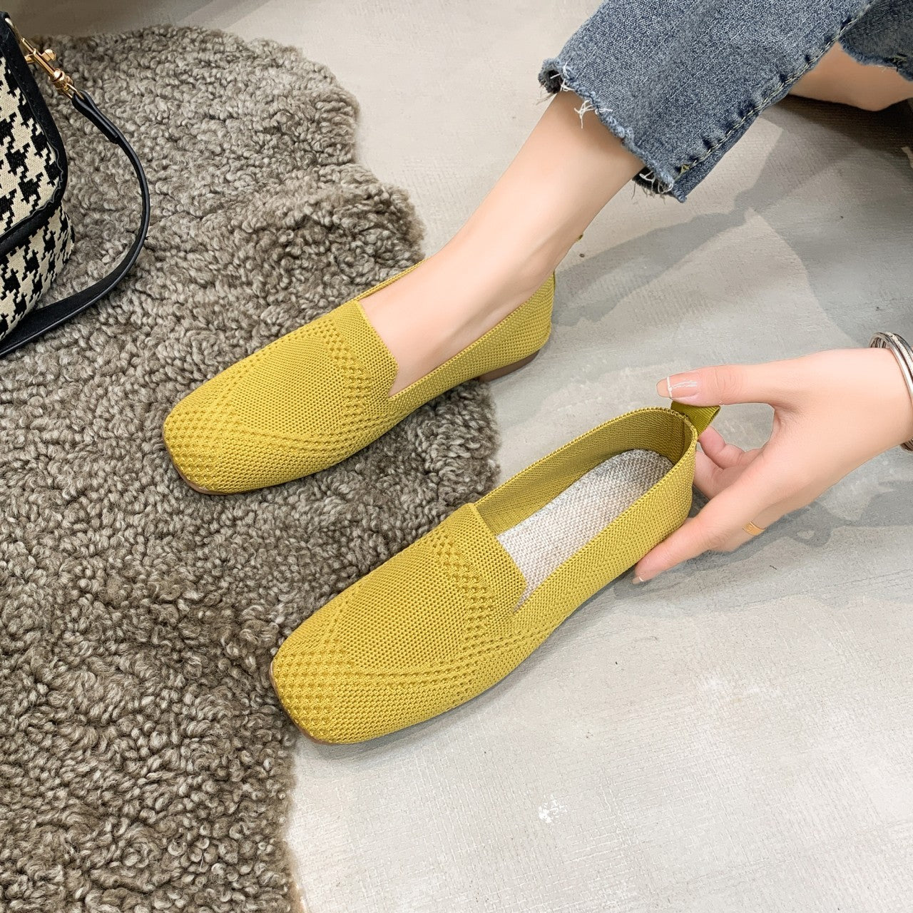 Baskets Plates à Bout Rond – Confort & Élégance Décontractée