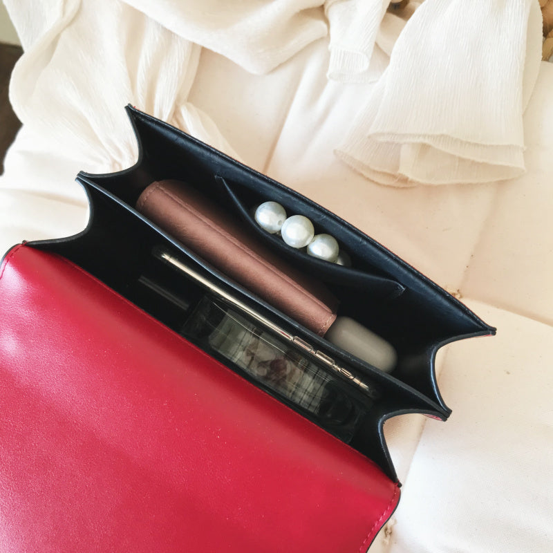 Sac Bandoulière Clouté Moderne