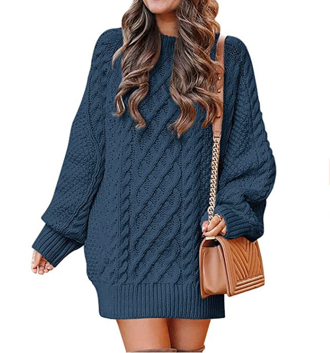 Pull Oversize Torsadé Moderne