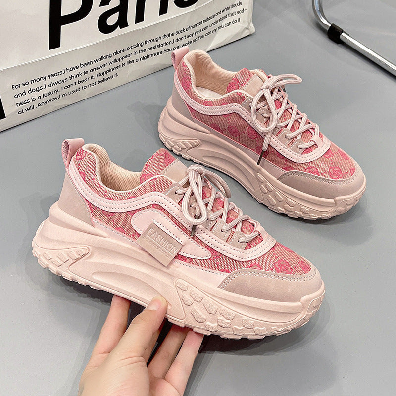 Baskets chunky plateforme