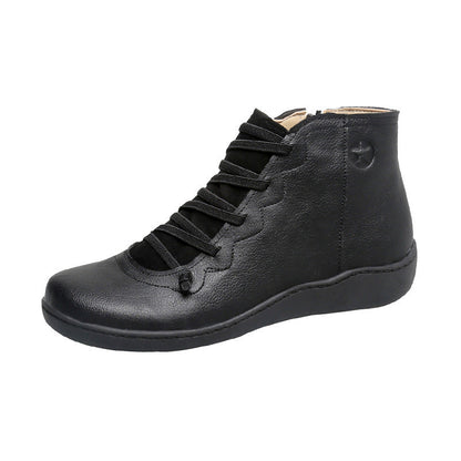 Bottines Montantes Wild – Style Casual & Chic