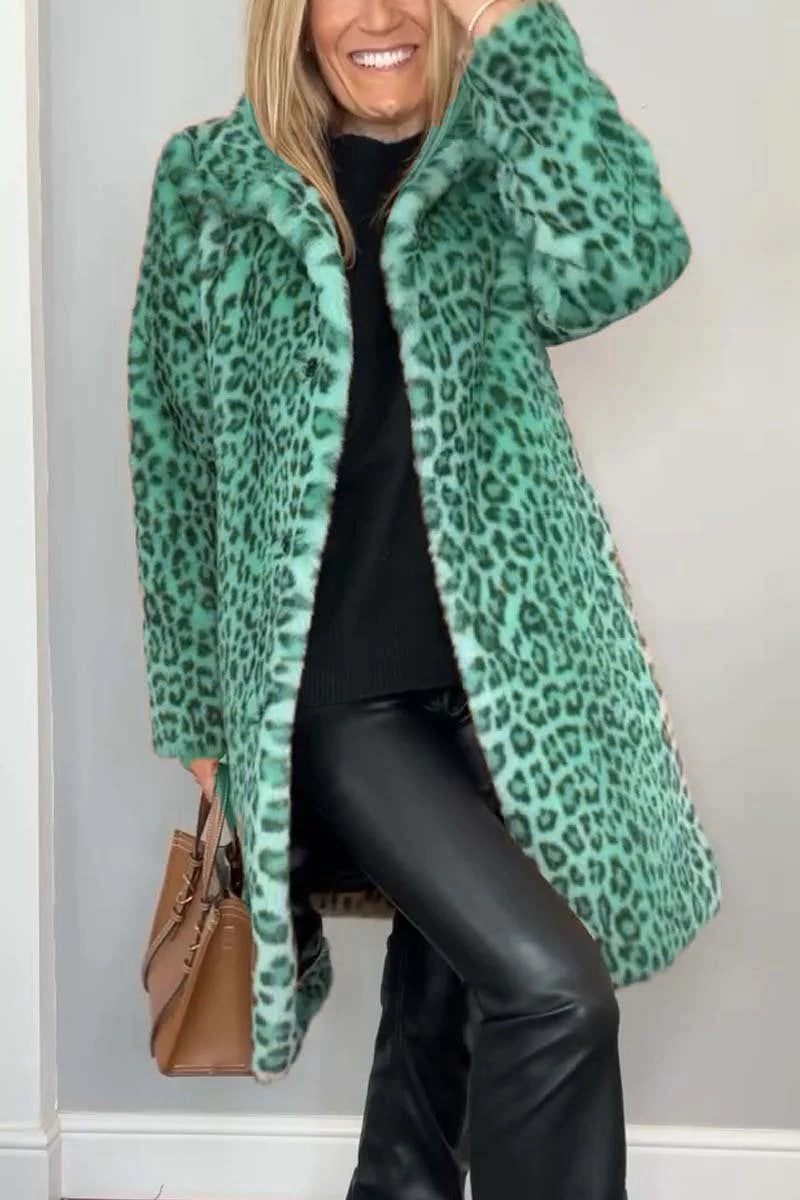 Manteau Léopard