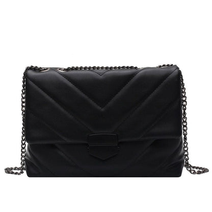 Sac Bandoulière en Simili Cuir Brodé