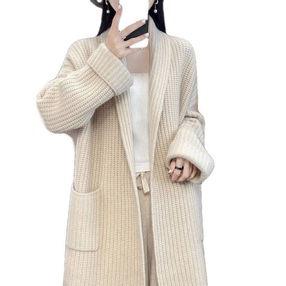 Manteau Long Décontracté et Élégant