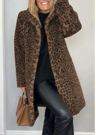 Manteau Léopard