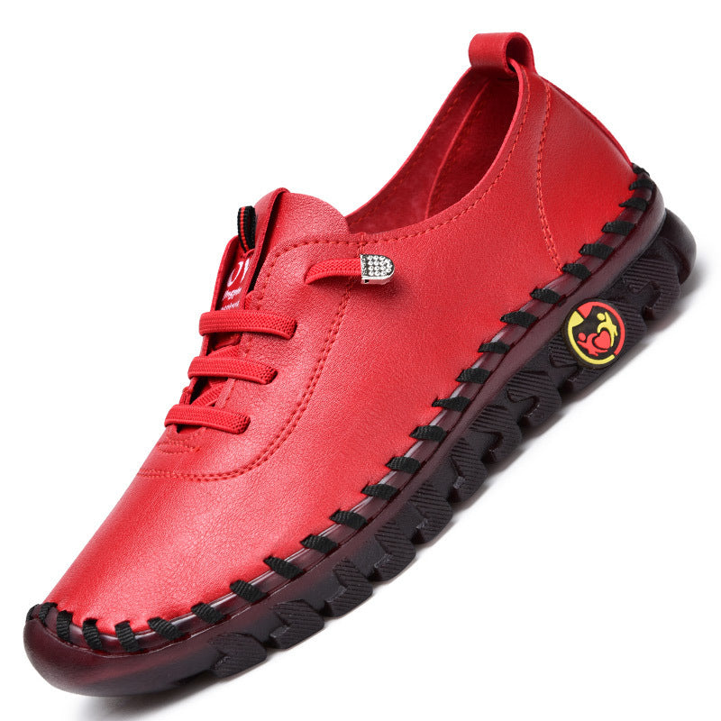 Mocassins Confort en Cuir Souple