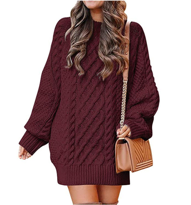 Pull Oversize Torsadé Moderne