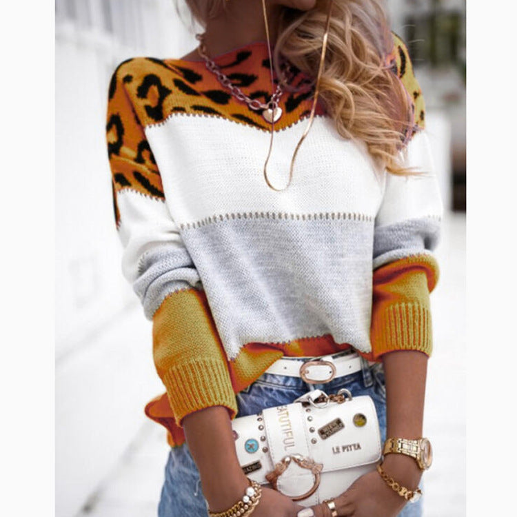 Pull Léopard