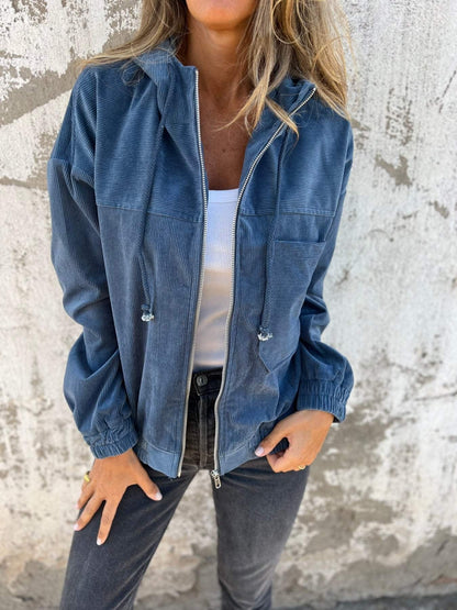Veste à Capuche