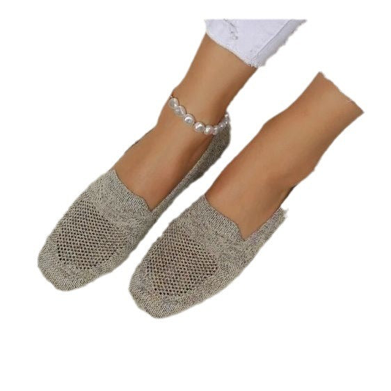 Baskets Plates à Bout Rond – Confort & Élégance Décontractée