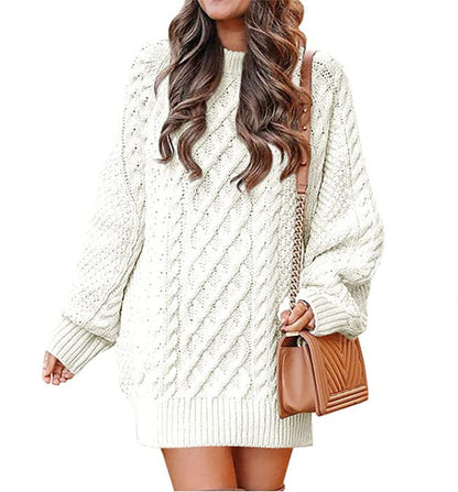Pull Oversize Torsadé Moderne