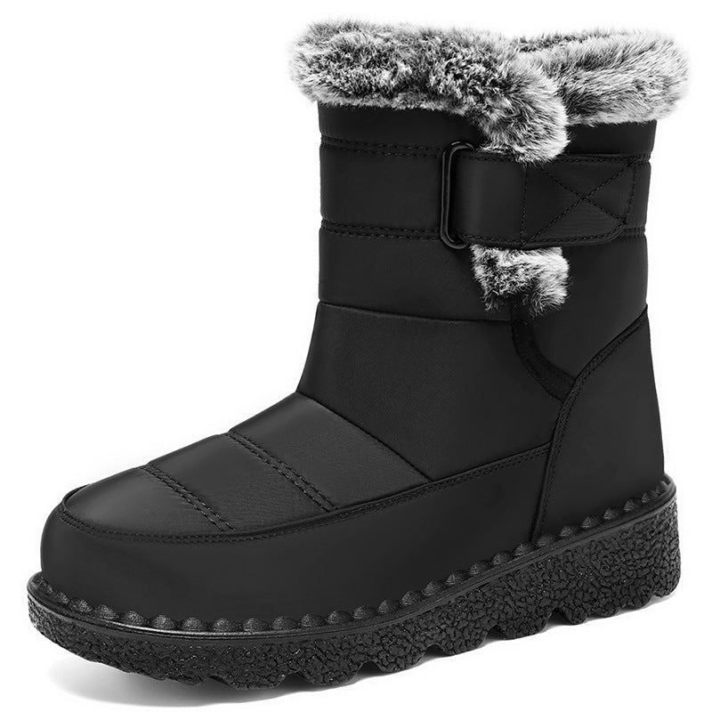 Bottines d'hiver - Doublées En Polaire, Antidérapantes & Imperméables