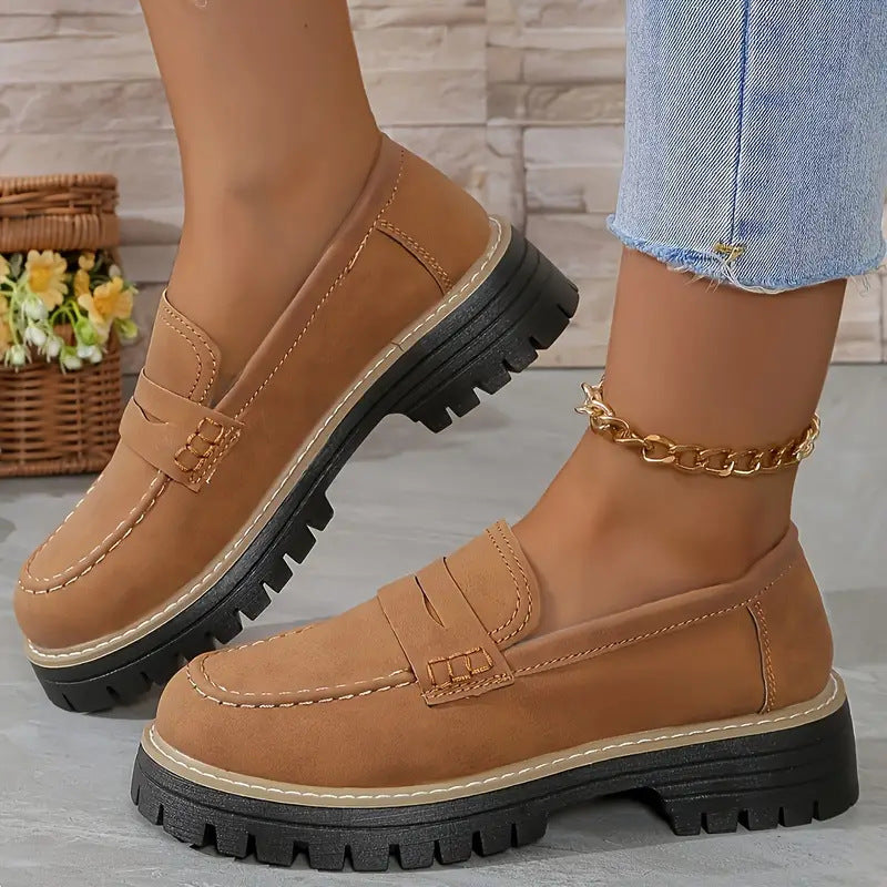 Mocassins Chic Noir Style Parisien