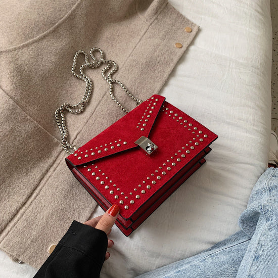 Sac Bandoulière Clouté Moderne