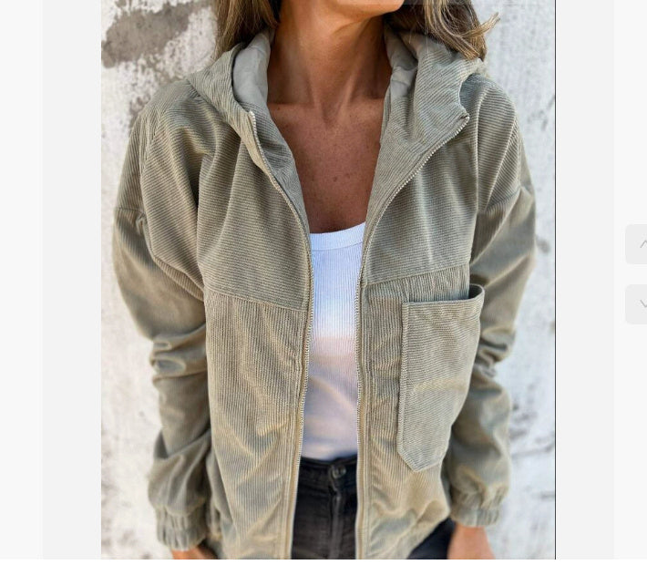 Veste à Capuche