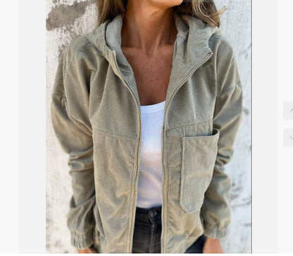 Veste à Capuche