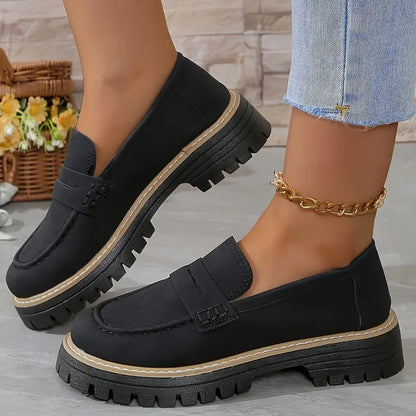 Mocassins Chic Noir Style Parisien