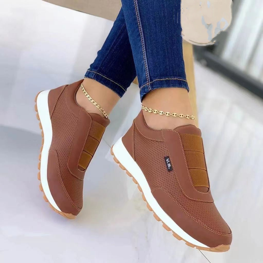 Sneakers avec Bande Élastique