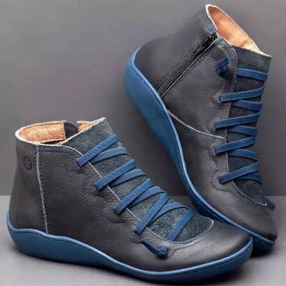Bottines Montantes Wild – Style Casual & Chic