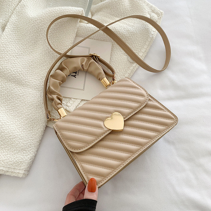 Sac Tendance avec Détail Cœur Doré