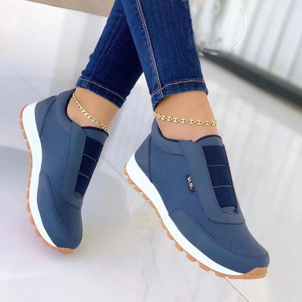 Sneakers avec Bande Élastique