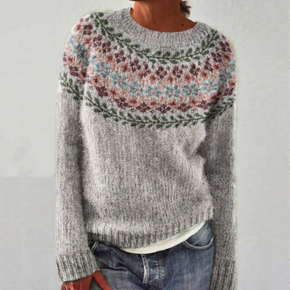 Pull-Over Élégant à Silhouette Flatteuse