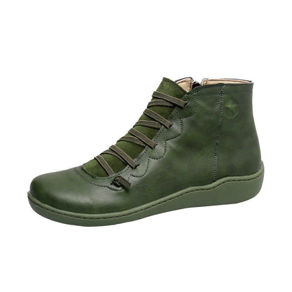 Bottines Montantes Wild – Style Casual & Chic
