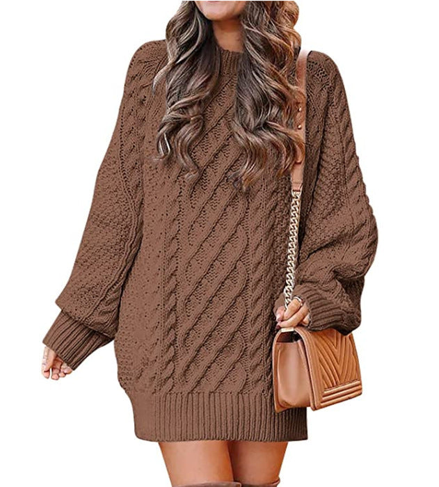 Pull Oversize Torsadé Moderne