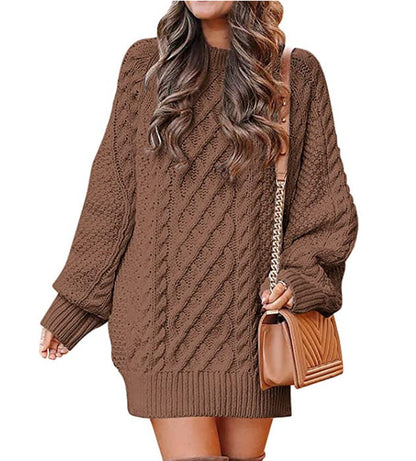 Pull Oversize Torsadé Moderne
