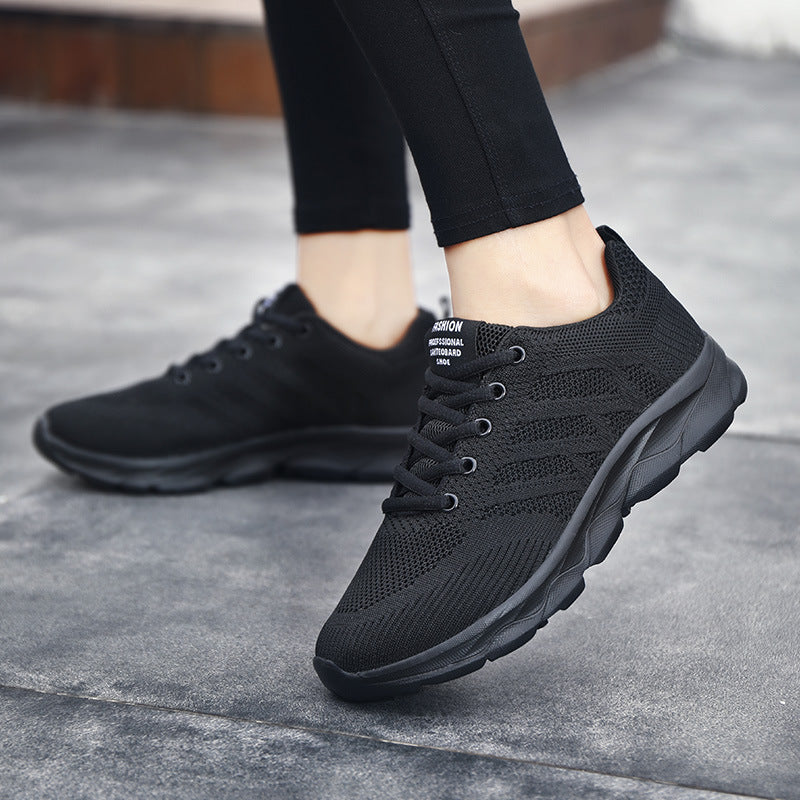 Baskets ultra-légères en maille