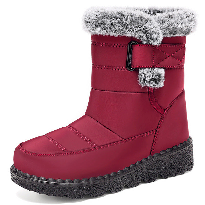 Bottines d'hiver - Doublées En Polaire, Antidérapantes & Imperméables