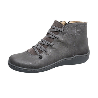 Bottines Montantes Wild – Style Casual & Chic