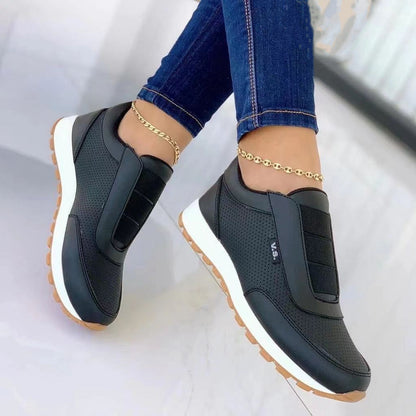 Sneakers avec Bande Élastique