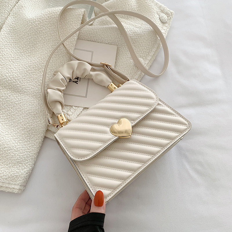 Sac Tendance avec Détail Cœur Doré