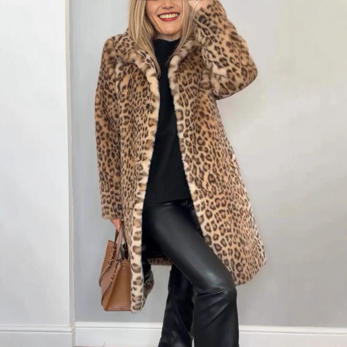 Manteau Léopard