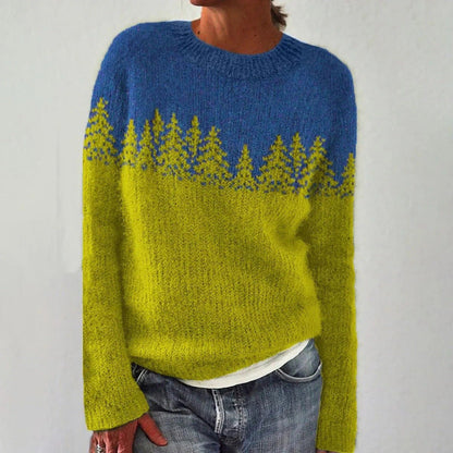 Pull-Over Élégant à Silhouette Flatteuse