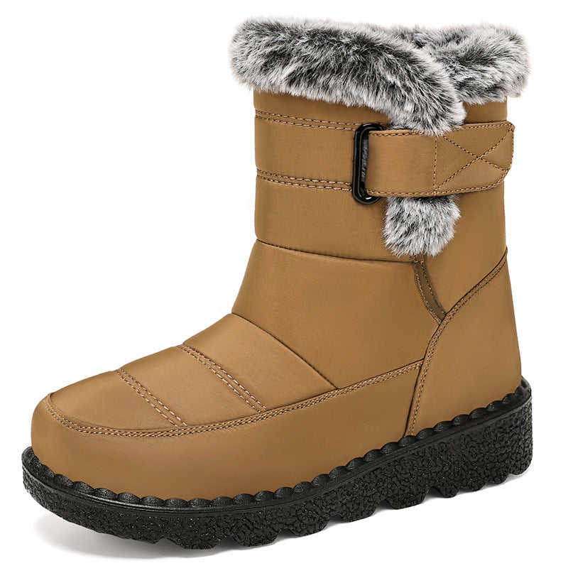 Bottines d'hiver - Doublées En Polaire, Antidérapantes & Imperméables