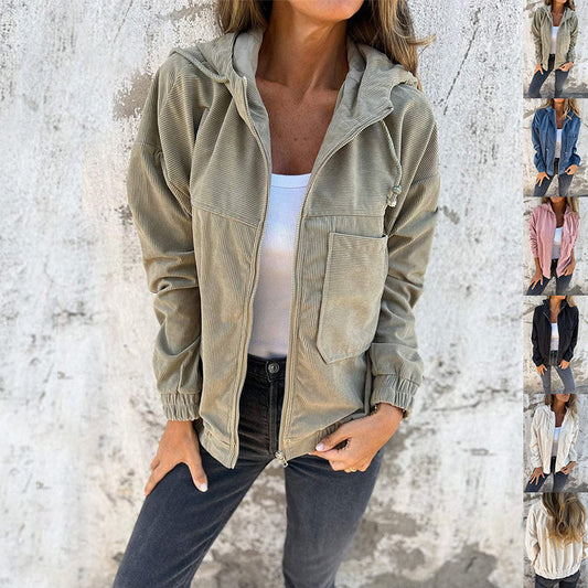 Veste à Capuche