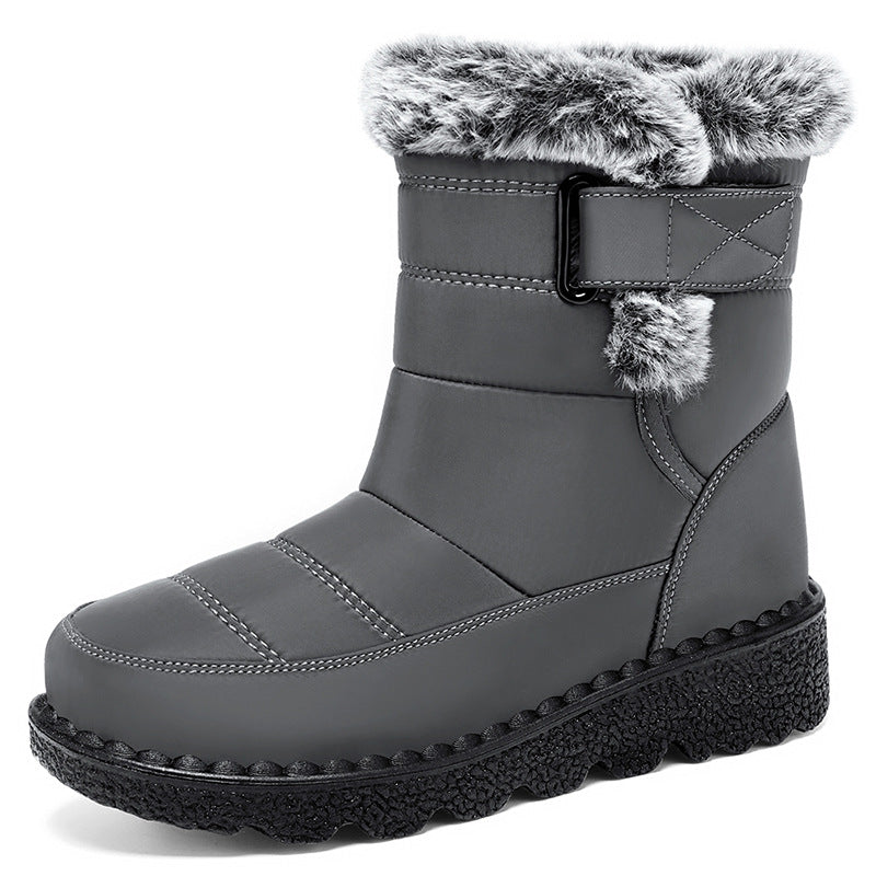 Bottines d'hiver - Doublées En Polaire, Antidérapantes & Imperméables