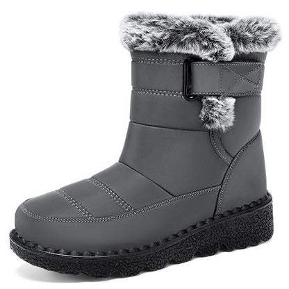 Bottines d'hiver - Doublées En Polaire, Antidérapantes & Imperméables