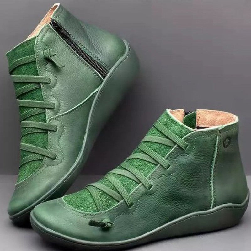 Bottines Montantes Wild – Style Casual & Chic