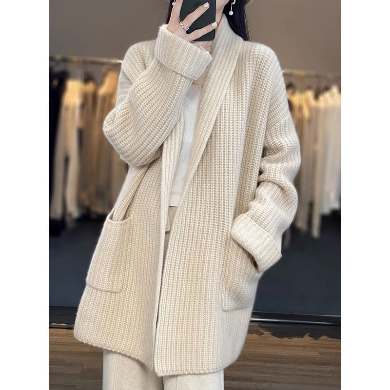 Manteau Long Décontracté et Élégant