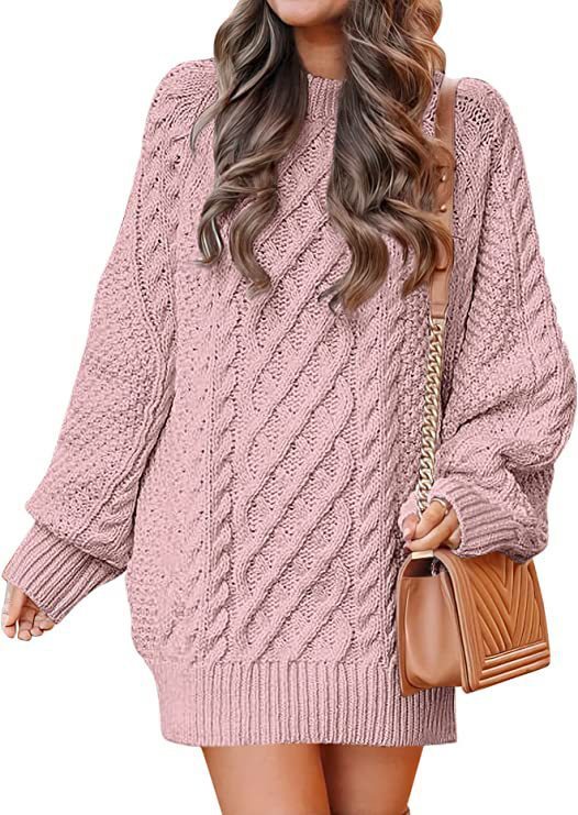 Pull Oversize Torsadé Moderne