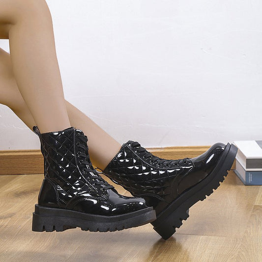 Bottes Mi-Mollet Élégantes