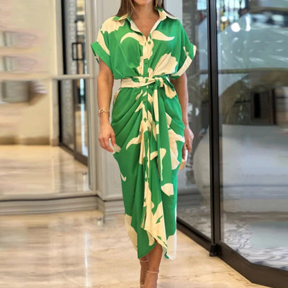 Robe Chemise Ceinturée