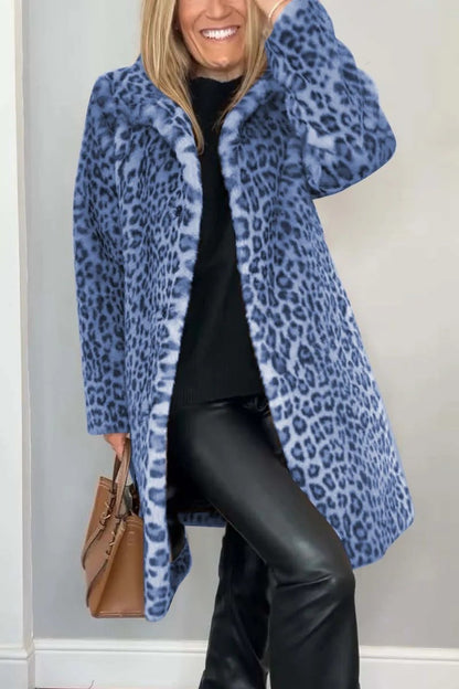 Manteau Léopard