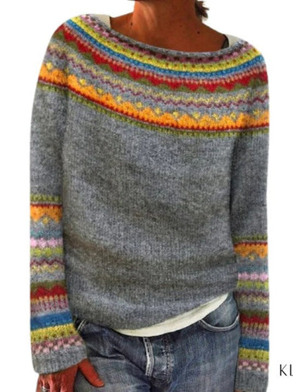 Pull-Over Élégant à Silhouette Flatteuse