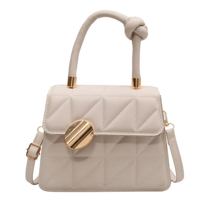 Petit sac à main femme au design géométrique